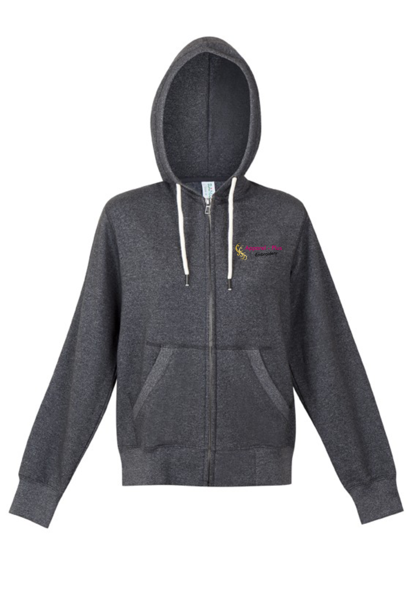 Hoodies Apparel Plus Embroidery